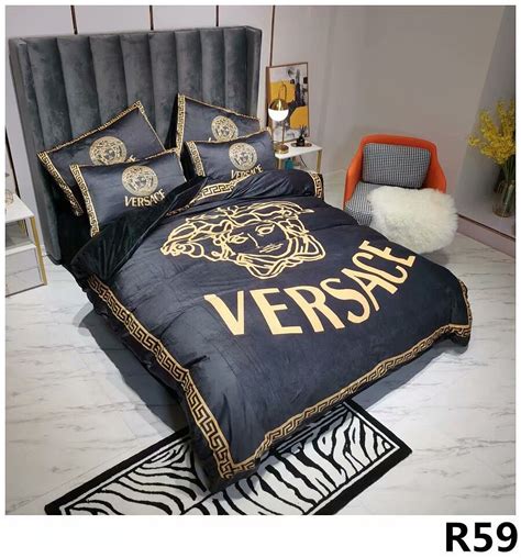 fake versace bedspread|versace comforters on sale.